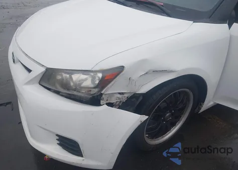 2013 Scion Tc из США, поврежденный, VIN JTKJF5C70D3052248